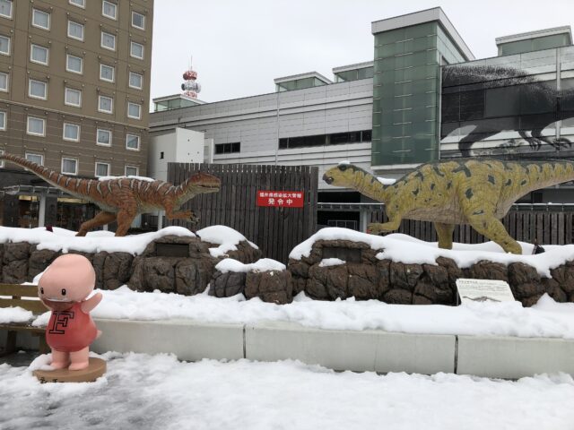 JR福井駅