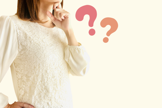 悩む女性