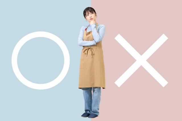悩む女性